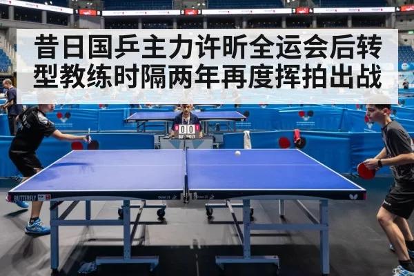 table tennis match action